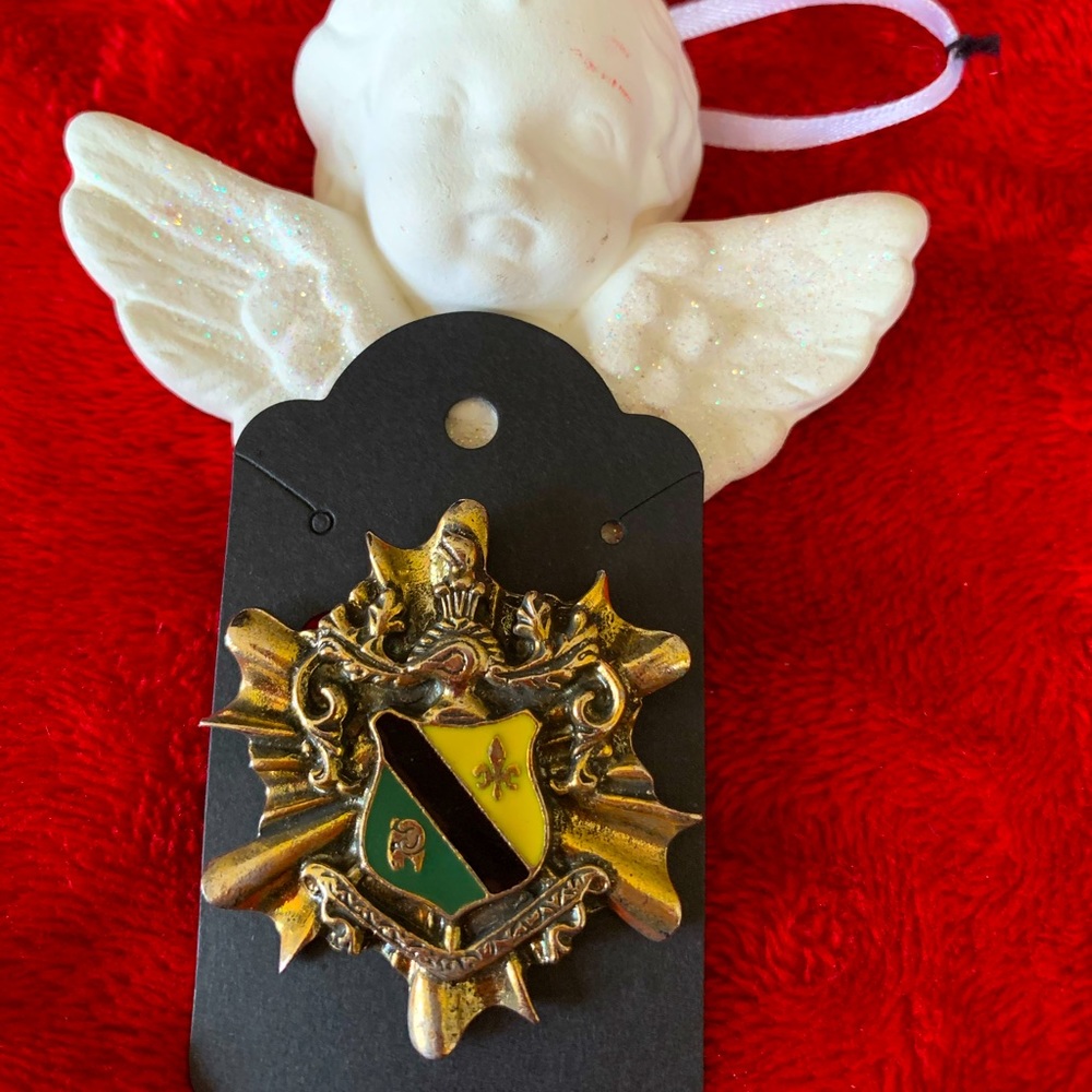 Unusual Brooch